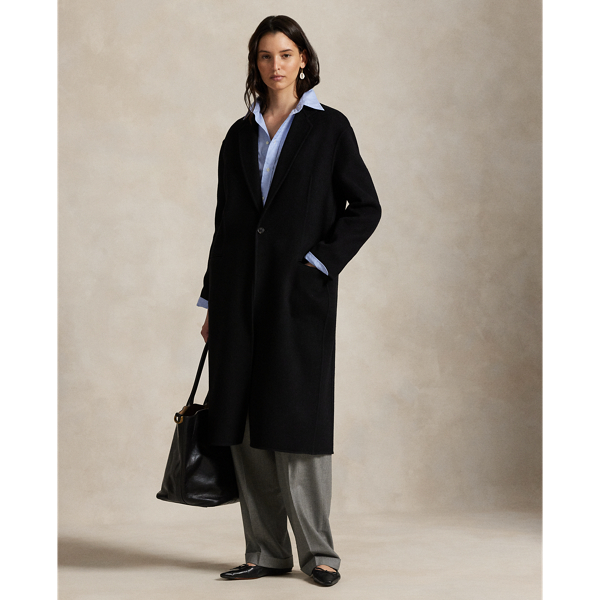 【louren】　doubleface wool over coat Double-Faced Wool Coat for Women | Ralph Lauren® PT