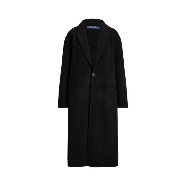 【louren】　doubleface wool over coat Polo Ralph Lauren Double-faced Wool Wrap Coat - 699 €. Buy