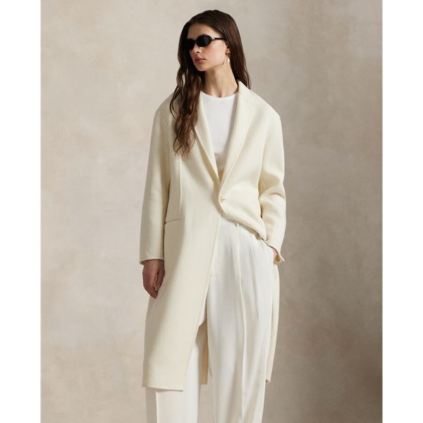 Women's Cream Jackets & Coats | Ralph Lauren® GP