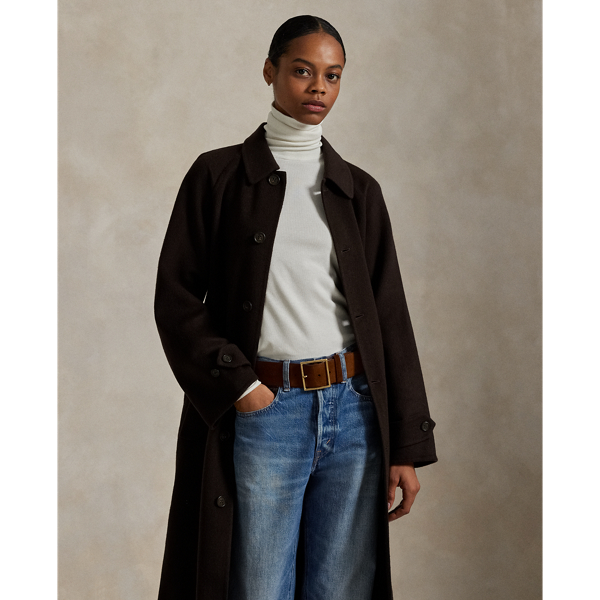 アウターその他 RALPH LAUREN Women Outer 25P290965605 001 Brown Women's Brown Utility Coats & Outerwear | Ralph Lauren