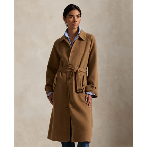 コート POLO RALPH LAUREN Woman Coat Brown 290965605 001 POLO RALPH LAUREN: Coat woman - Brown | Polo Ralph Lauren