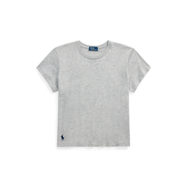 Classic Shrunken Fit Jersey Tee