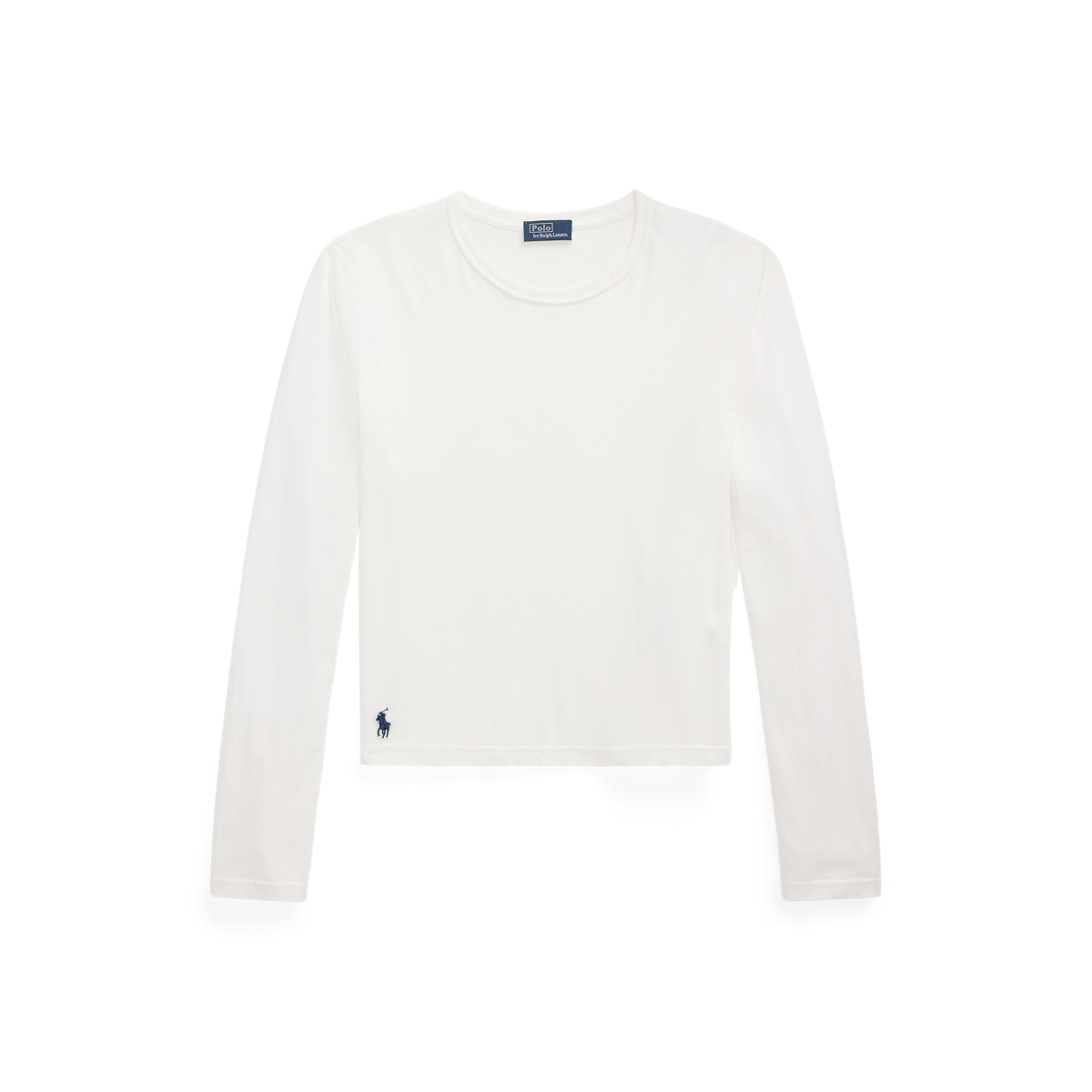 売れ筋商品|||ラルフローレン カットソー トップス レディース Women's Shrunken-Fit Jersey Long-Sleeve Tee Polo Black Shrunken Fit Jersey Long-Sleeve Tee