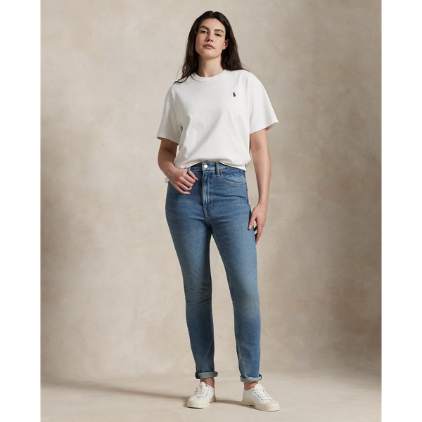 【★Ralph Lauren★Relaxed Fit Cotton Jersey Tシャツ】 Relaxed Fit Cotton Jersey Tee