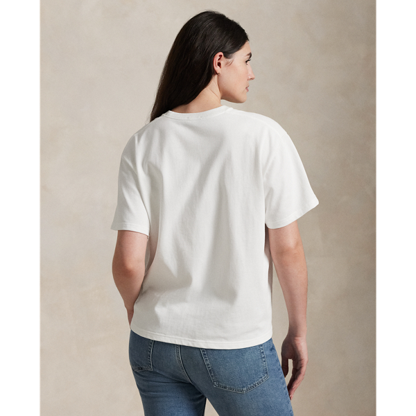【★Ralph Lauren★Relaxed Fit Cotton Jersey Tシャツ】 Relaxed Fit Cotton Jersey Tee