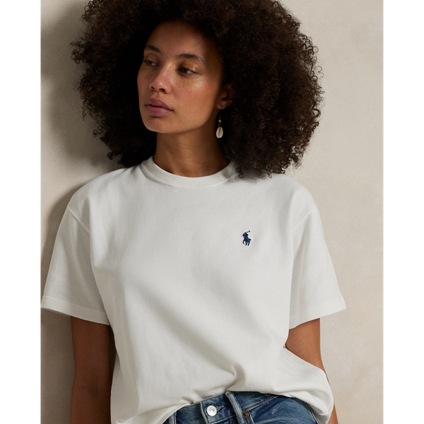 【Greg Lauren】コットンジャージTシャツ コットン ジャージー クルーネック Tシャツ （Tシャツ）｜POLO