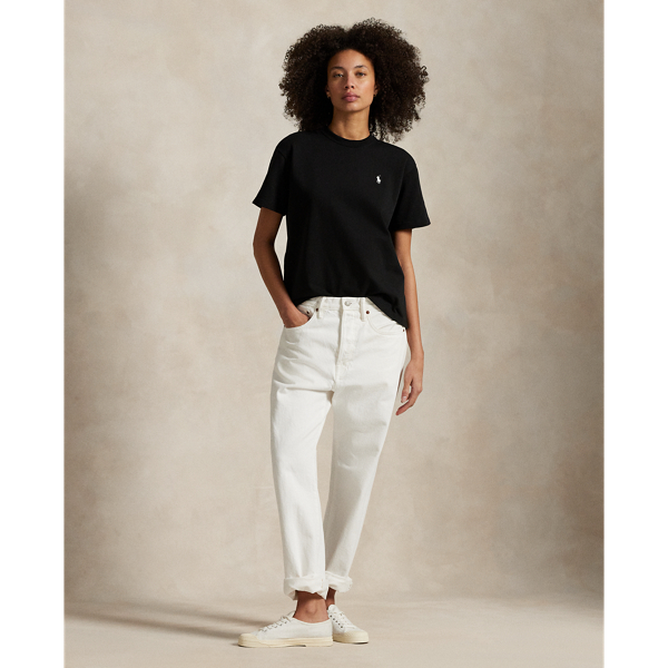 Relaxed Fit Cotton Jersey Tee