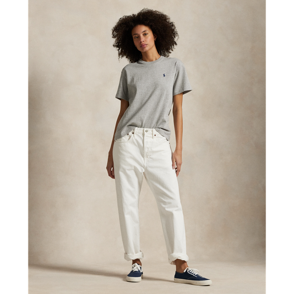 Relaxed Fit Cotton Jersey Tee