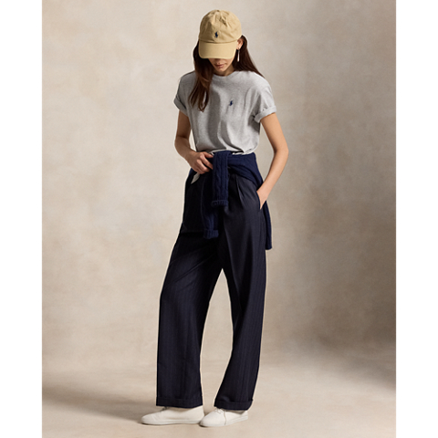 Женские футболки Ralph Lauren Relaxed Fit Cotton Jersey Tee