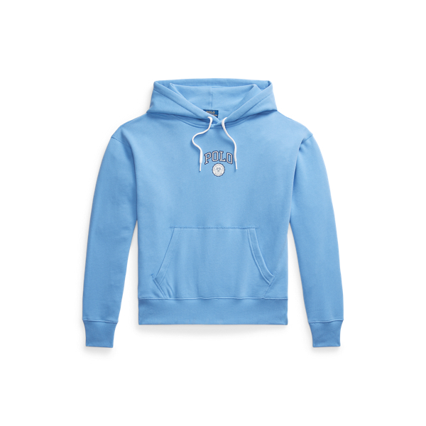 Logo Crest Fleece Hoodie