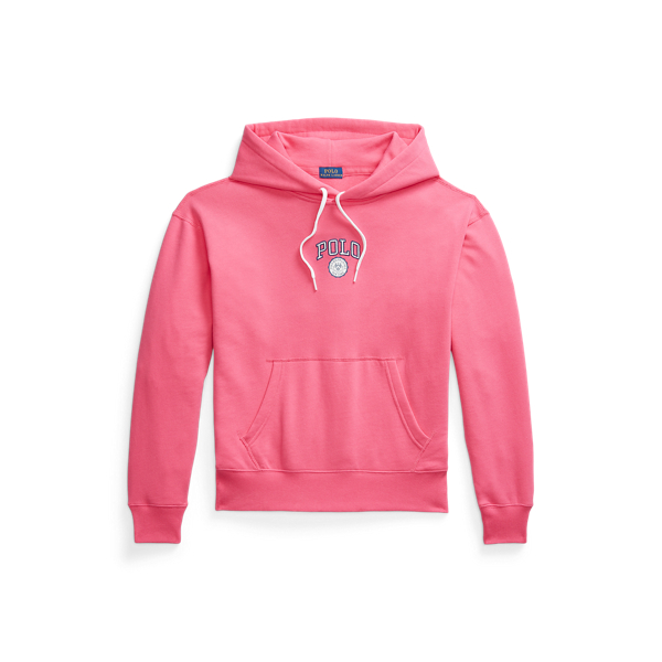 Logo Crest Fleece Hoodie