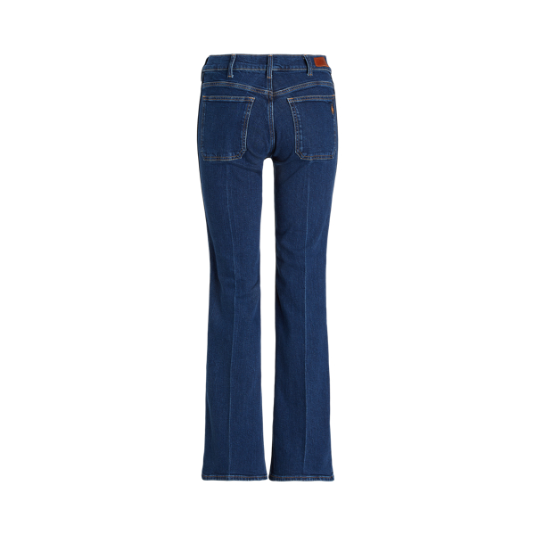 Bootcut-Jeans Polo Ralph Lauren in Rynne-Waschung 2