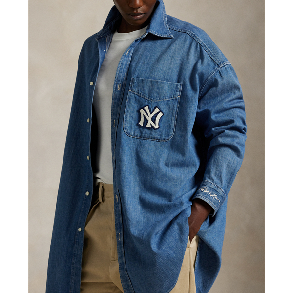 Polo Ralph Lauren ヤンキース デニム シャツ | ラルフ ローレン
