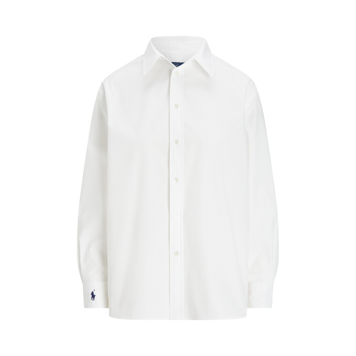 売れ筋商品|||ラルフローレン シャツ レディース トップス OVERSIZE FIT COTTON POPLIN SHIRT - Button-down blouse - classic medium blue Polo Ralph Lauren OVERSIZE FIT COTTON SHIRT - Button-down