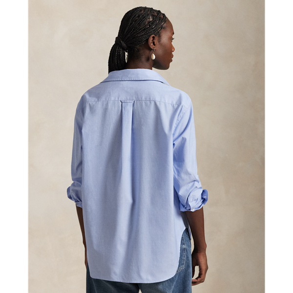 Oversize Fit Cotton Shirt