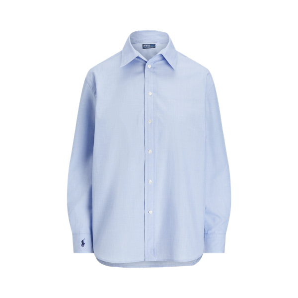 Oversize Fit Cotton Shirt