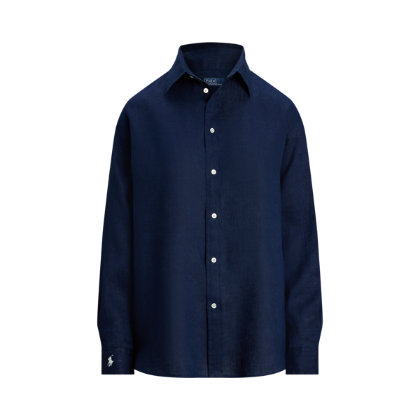 Ralph lauren boyfriend shirt deals