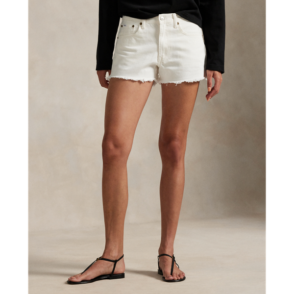 Pansy Wsh Cutoff Denim Short Polo Ralph Lauren 3