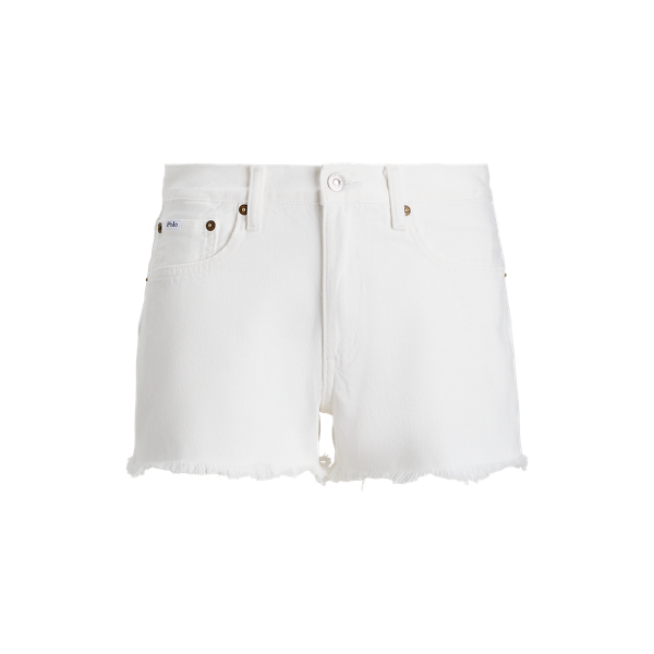 Pansy Wsh Cutoff Denim Short Polo Ralph Lauren 2
