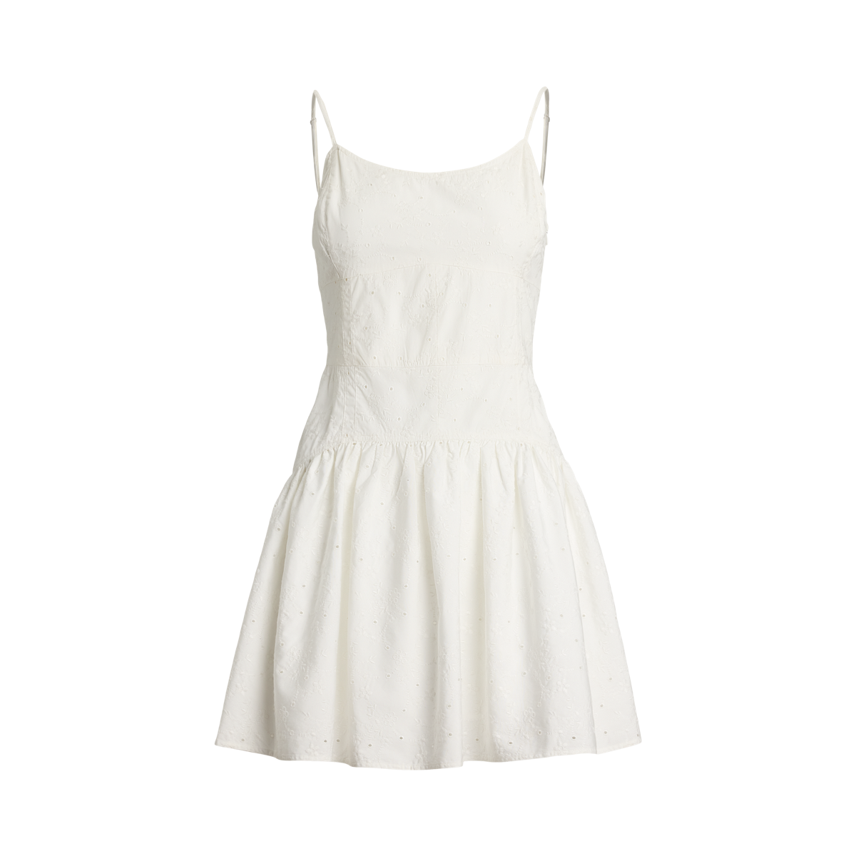 Ralph Lauren★Eyelet Paneled Cotton Dress s7-AI211969144001_lifestyle?