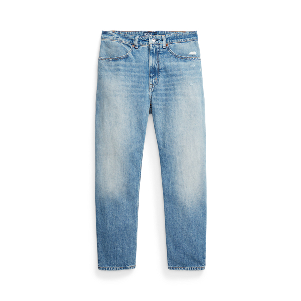 Legere, konisch zulaufende Jeans