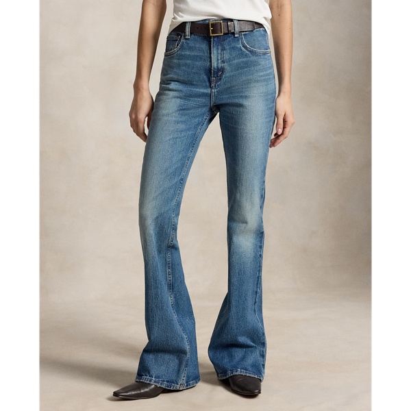 Jean flare Polo Ralph Lauren en D&eacute;lav&eacute; Goodlow 4