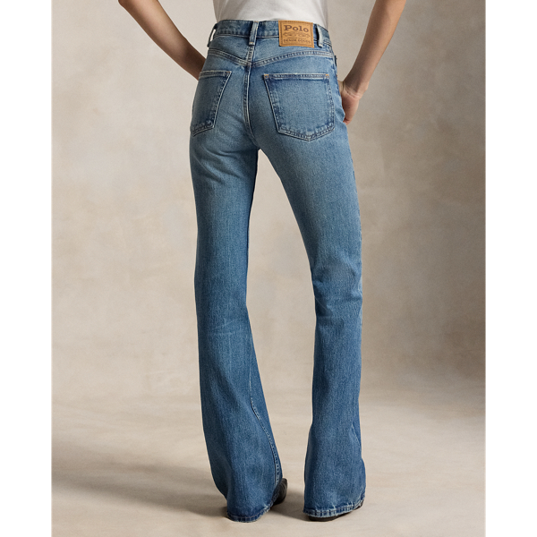 Jean flare Polo Ralph Lauren en D&eacute;lav&eacute; Goodlow 6