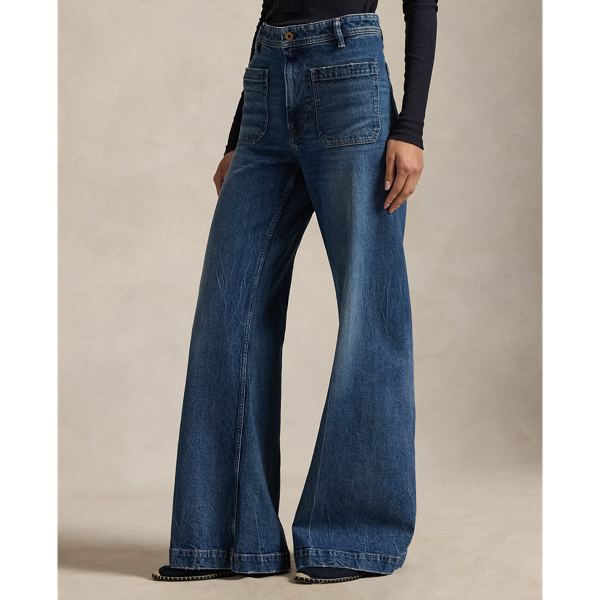 ブーツ ジーンズ | ラルフ ローレン公式オンラインストア