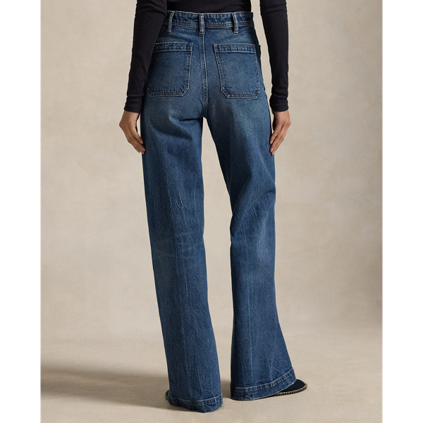 ブーツ ジーンズ | ラルフ ローレン公式オンラインストア