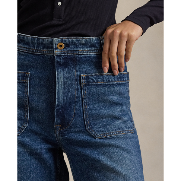 ブーツ ジーンズ | ラルフ ローレン公式オンラインストア