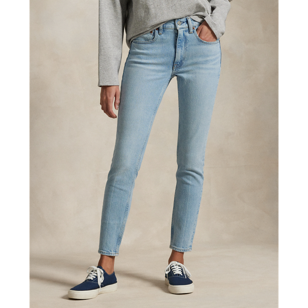 Mid-Rise Super-Slim Jean