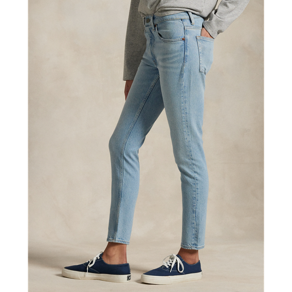 Dulah Wash Mid-Rise Super-Slim Jean Polo Ralph Lauren 5