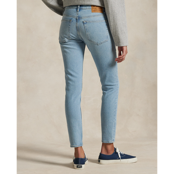 Dulah Wash Mid-Rise Super-Slim Jean Polo Ralph Lauren 6