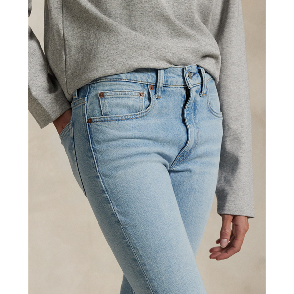 Dulah Wash Mid-Rise Super-Slim Jean Polo Ralph Lauren 7