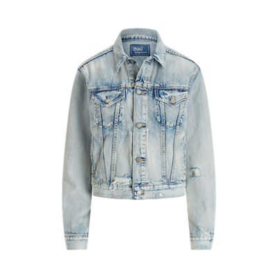 Denim Trucker Jacket – Cavin Wash