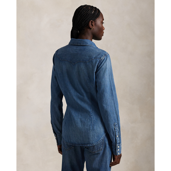 Denim Western Shirt