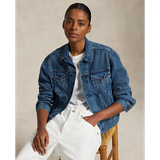 Denim Trucker Jacket – Meuse Wash