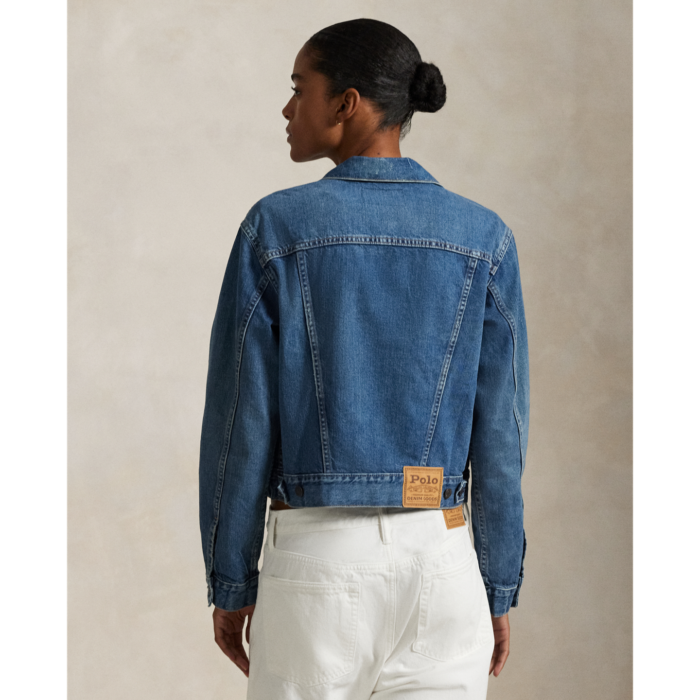 Женская куртка Ralph Lauren Denim Trucker, цвет: Варёный — фото 2