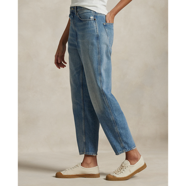 Ralph Lauren★Curved Tapered Jean Curved Tapered Jean