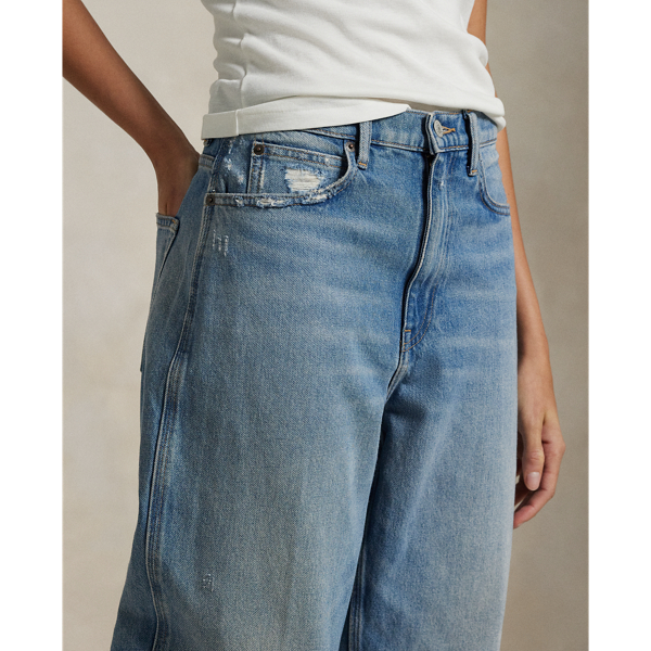 Curved Tapered Jean