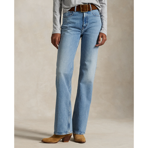 Женские джинсы Ralph Lauren Boot Jean, цвет: Варёный