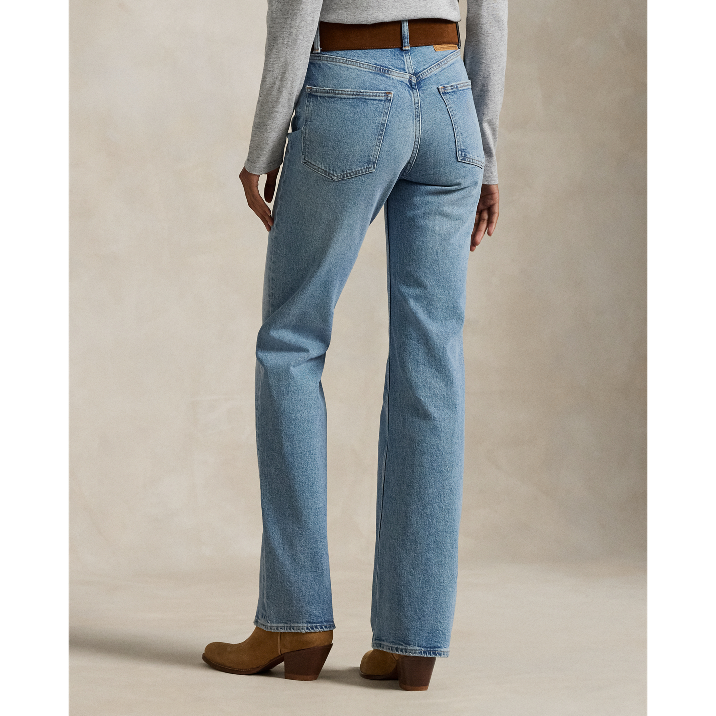 Женские джинсы Ralph Lauren Boot Jean, цвет: Варёный, вариант 1 — фото 3