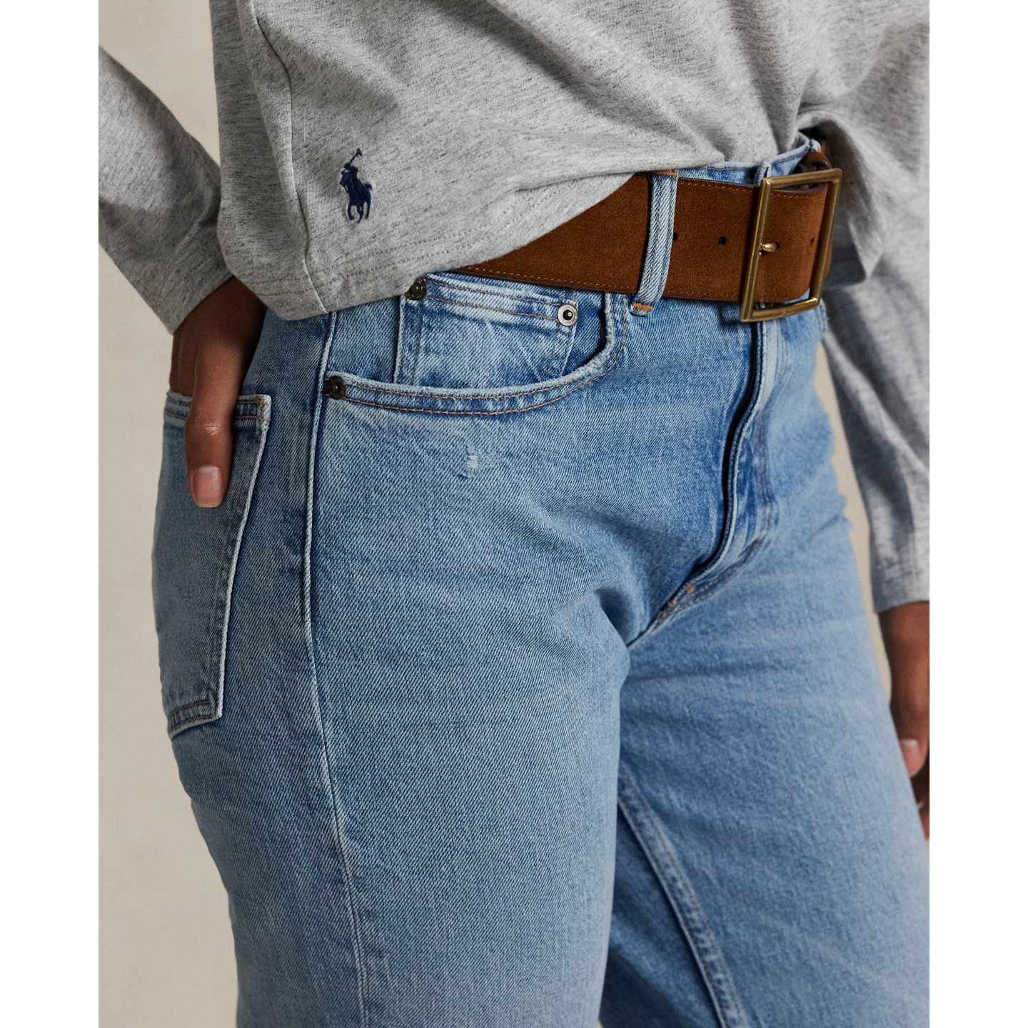 Женские джинсы Ralph Lauren Boot Jean, цвет: Варёный, вариант 1 — фото 4