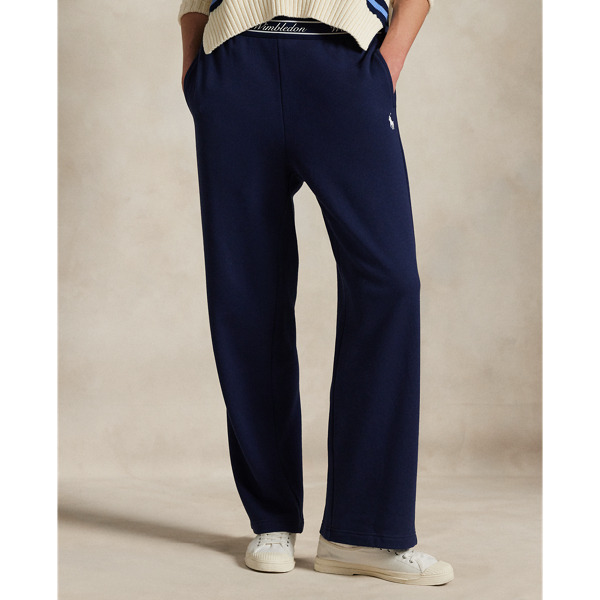 Women's Blue Designer Trousers | Ralph Lauren® AM
