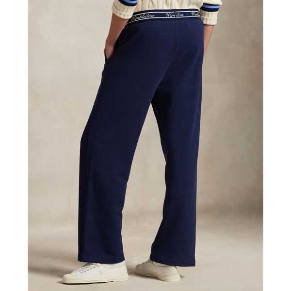 Wimbledon French Terry Tracksuit Bottom for Women | Ralph