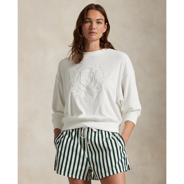 Women's White Hoodies & Sweatshirts | Ralph Lauren® DK
