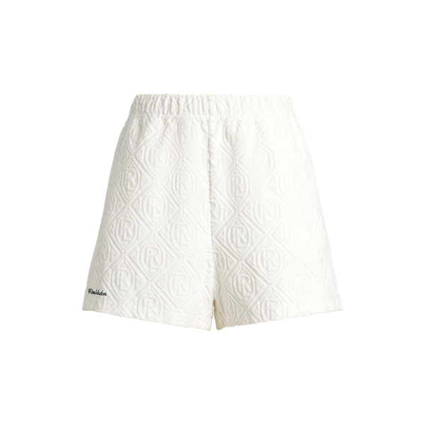 Terry-Shorts Wimbledon mit „RL“-Logo