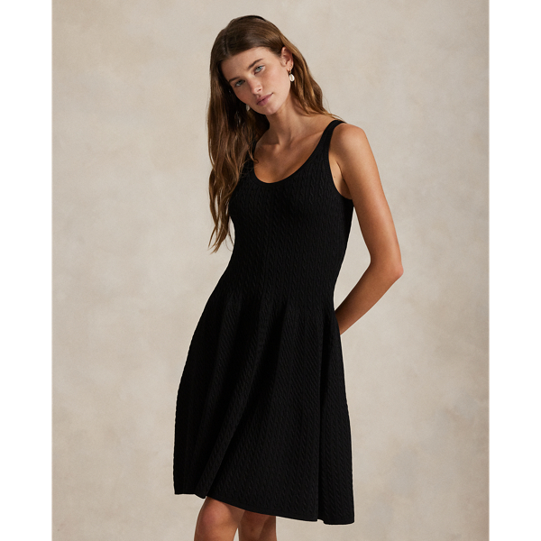 ラルフローレン★Cable-Knit Sleeveless Sweater Dress Cable-Knit Sleeveless Sweater Dress