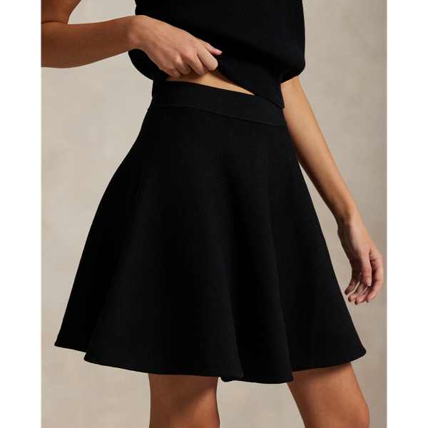 Knit Circle Skirt