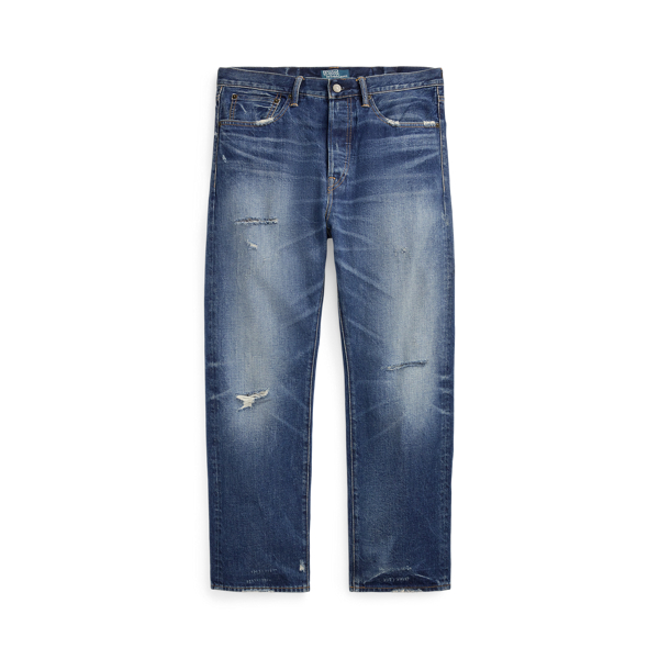 Slouch-Tapered-Fit Jeans
